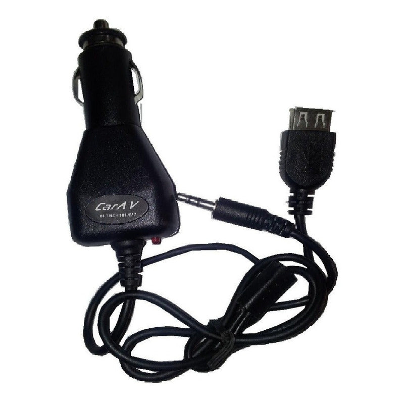Remate Cargador Carro Usb  Transmision  Audio Fm 2 Frecuenci