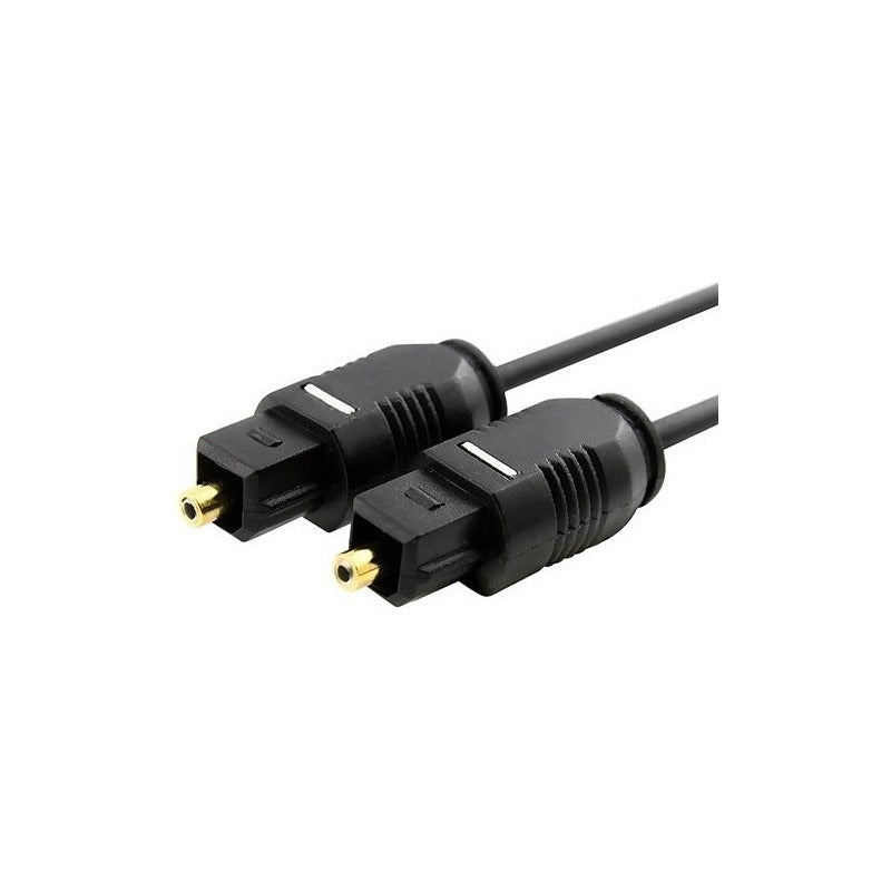 Remate Cable Audio Fibra Optica 10m Toshlink Sonido  Tv Led