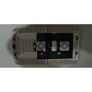 Base Plegable 2 Ventiladores  Abanicos Para Refrigeración