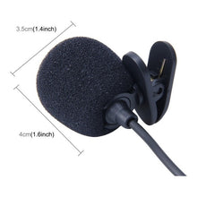 Cargar imagen en el visor de la galería, Micrófono Profesional Solapa Lavalier Youtube Canon Nikon