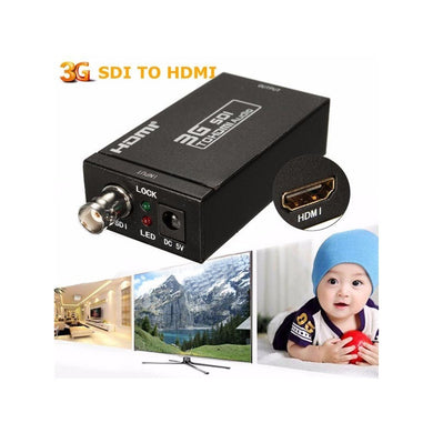 Convertidor Camaras Sdi Bnc A Hdmi  Dvr Pantallas Vigilancia