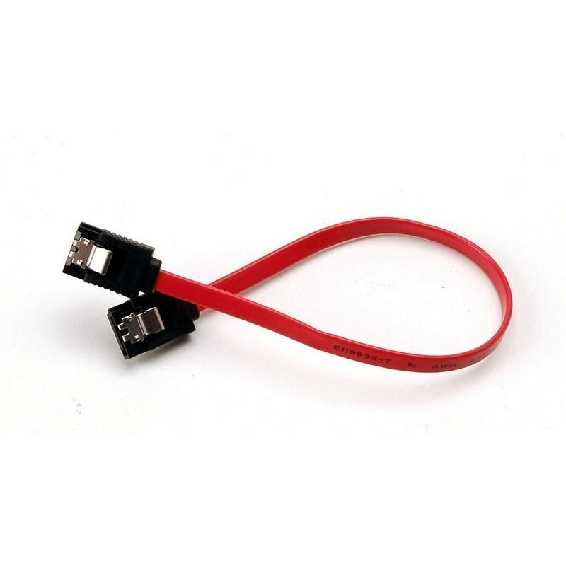 Remate Cables Serial Ata Sata Rojo Ajustable Permutas
