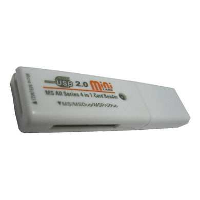 Lector De Memorias  Memory Stick Pro Usb Duo Sony Ms  M2