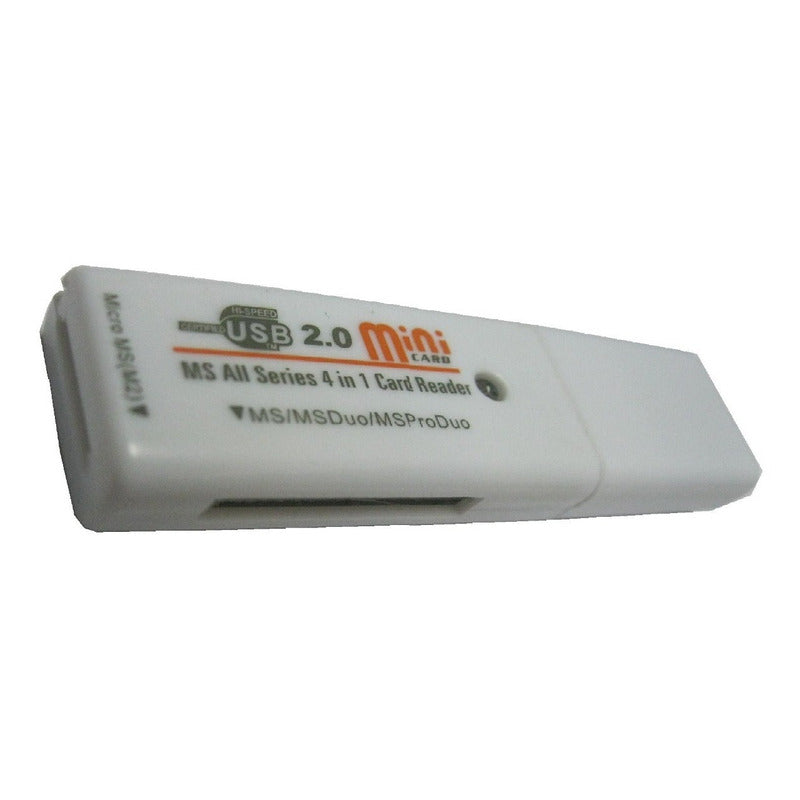 Lector De Memorias  Memory Stick Pro Usb Duo Sony Ms  M2