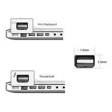 Cargar imagen en el visor de la galería, Mini Diplay Port Hdmi Adaptador De Video Para Mac