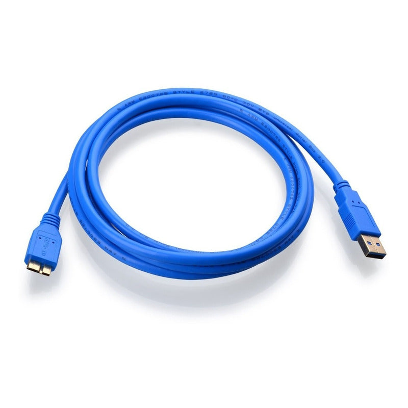 Remate Cable Usb Macho 3.0 Saldo Corto Discos Duros