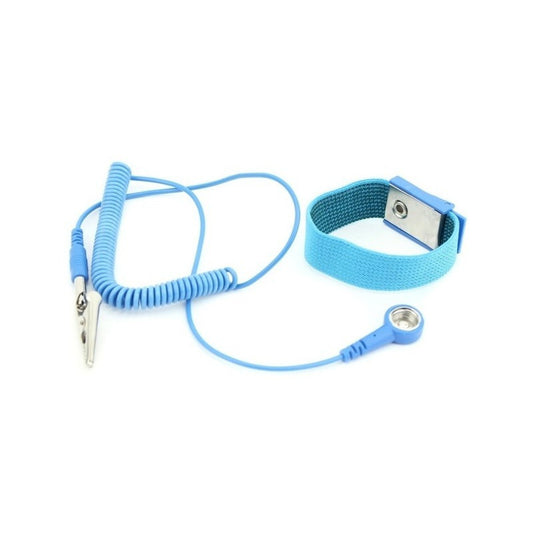 Brazalete Pulsera Manilla Antiestatica Seguridad Electronica