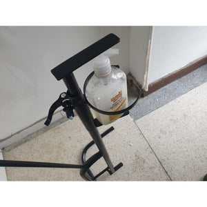 Dispensador De Gel  Pedestal Con Pedal Higiene Seguridad