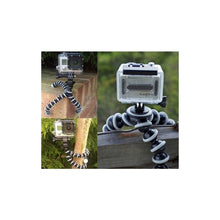 Cargar imagen en el visor de la galería, Soporte Tipo Araña  Gopro Tripode  Altura 15 Cm Camaras