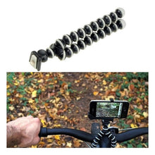 Cargar imagen en el visor de la galería, Tripode Camara Flexible Hasta 2kgs Para Celulares Camaras Go
