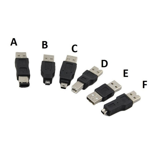 Conector Conversor Usb Fireware Impresora 5 Pin