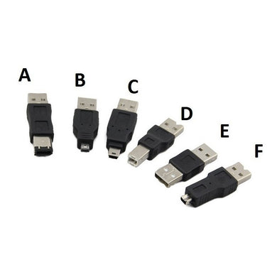 Conector Conversor Usb Fireware Impresora 5 Pin