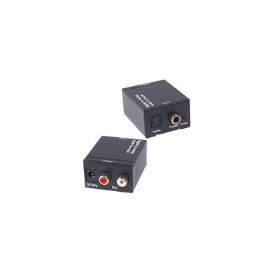 Convertidor De Sonido Optico A Rca Para Televisores Sonido