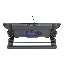 Cargar imagen en el visor de la galería, Base Refrigerante 1 Ventilador Altura Graduable