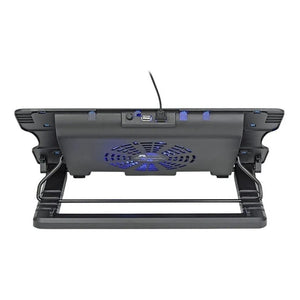 Base Refrigerante 1 Ventilador Altura Graduable