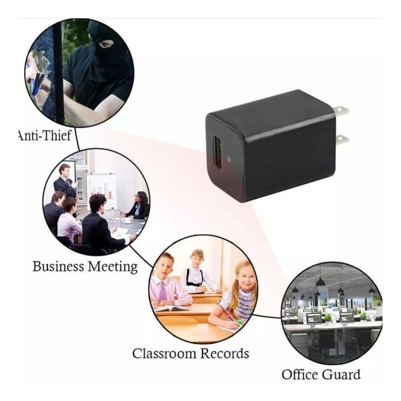 Carador Comara Sensor De Movimiento Ranura Micro Sd