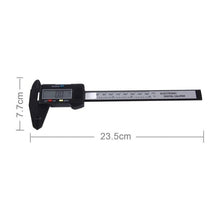 Cargar imagen en el visor de la galería, Micrometro Digital Calibrador Lcd Escala Electronica Caliper