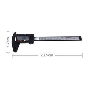 Micrometro Digital Calibrador Lcd Escala Electronica Caliper
