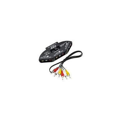 Remate Seleccionador Video  Rca 3 Entradas 1 Salida Xbox Dvd