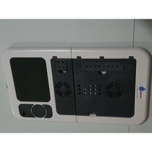 Cargar imagen en el visor de la galería, Base Plegable 2 Ventiladores  Abanicos Para Refrigeración