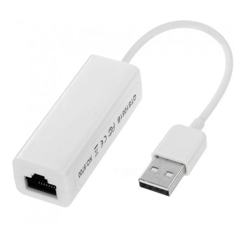Tarjeta De Red Usb Convertidor Adaptador  A Rj45