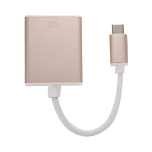 Adaptador Usb C  Type C 3.1 A Hdmi Cable Celulares Generico