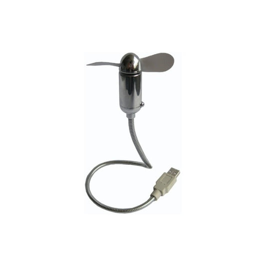 Ventilador Usb Flexible Portatil Aspas Ajustable Toshiba