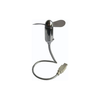 Ventilador Usb Flexible Portatil Aspas Ajustable Toshiba