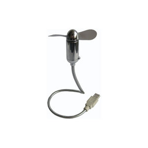 Ventilador Usb Flexible Portatil Aspas Ajustable Toshiba