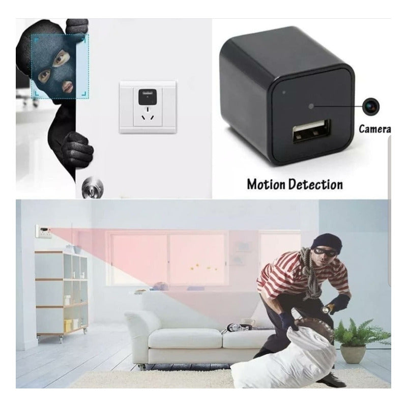 Carador Comara Sensor De Movimiento Ranura Micro Sd