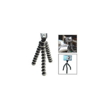Cargar imagen en el visor de la galería, Tripode Camara Flexible Hasta 2kgs Para Celulares Camaras Go
