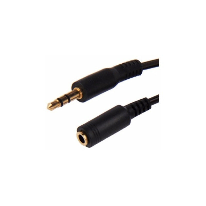 Cable  Sonido 3m  Hembra Celulares Tablets Audio Extension