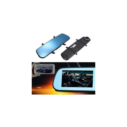 Camara Carro  Frontal  Espejo  Visor Reversa Pantalla