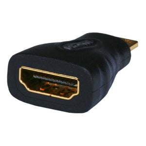 Adaptador Conector Mini Hdm M A Hdmi H Video Tablet Portatil