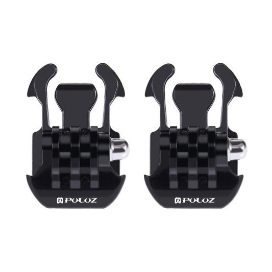 2x Soporte Base Hebilla Clip Montaje Camara Gopro Casco