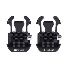 Cargar imagen en el visor de la galería, 2x Soporte Base Hebilla Clip Montaje Camara Gopro Casco