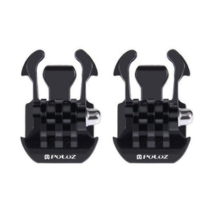 2x Soporte Base Hebilla Clip Montaje Camara Gopro Casco
