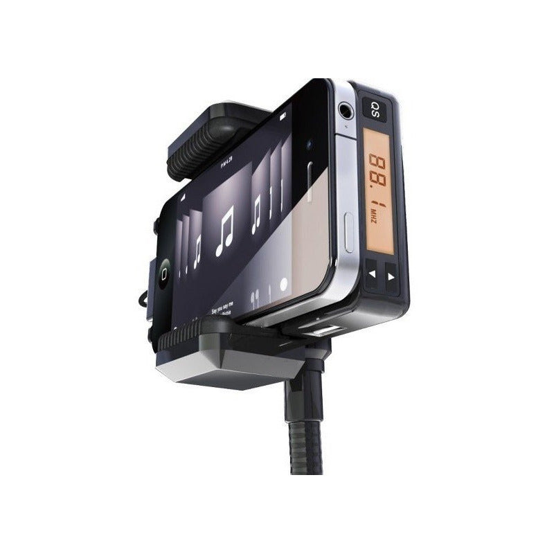 Soporte iPhone  Encendedor Del Carro Transmisor De Audio Fm