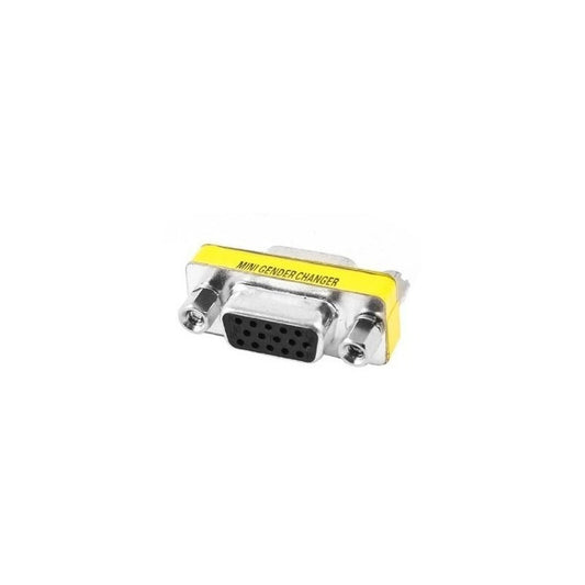 Adaptador Conector Union Vga Hembra 15 Pines Video Lavgc1006