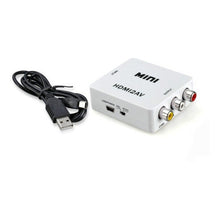 Cargar imagen en el visor de la galería, Convertidor De Video Hdmi A Rca Tv Blueray Xbox