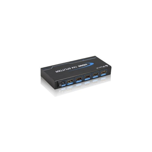 Convertidor  Video  Hdmi De 1 A 4 Splitter Multiplica Tv Led
