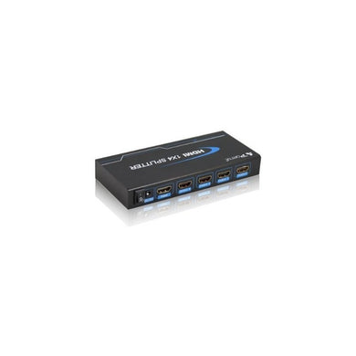 Convertidor  Video  Hdmi De 1 A 4 Splitter Multiplica Tv Led