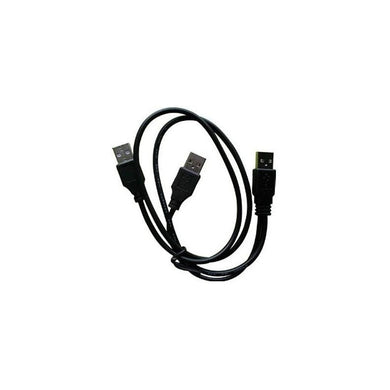 Remate Cable Usb Macho A 2 Machos Usb  Discos Duros Externos