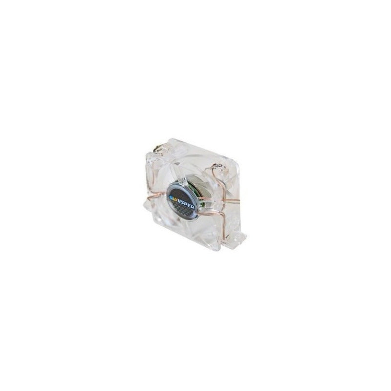 Ventilador  6x 6 Centimetros Con Luces Led Repupuesto Bases