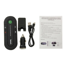 Cargar imagen en el visor de la galería, Bluetooth 4 Inalambrico Manos Libres Carro Celular Transmiso