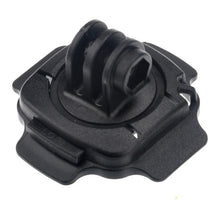 Cargar imagen en el visor de la galería, Soporte Base Casco Moto Adhesivo Stiker Curvo Gira 360 Gopro