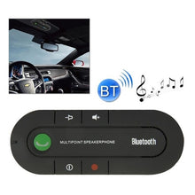 Cargar imagen en el visor de la galería, Bluetooth 4 Inalambrico Manos Libres Carro Celular Transmiso