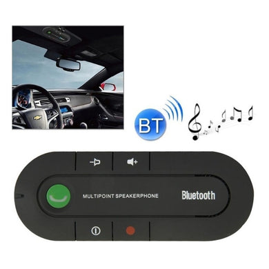 Bluetooth 4 Inalambrico Manos Libres Carro Celular Transmiso