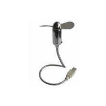 Cargar imagen en el visor de la galería, Abanico Ventilador Usb Flexible Portatil Aspas Ajustable