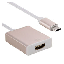 Cargar imagen en el visor de la galería, Usb C Tipo Hdmi Adaptador Video Portatil Dell Samsung Note 9